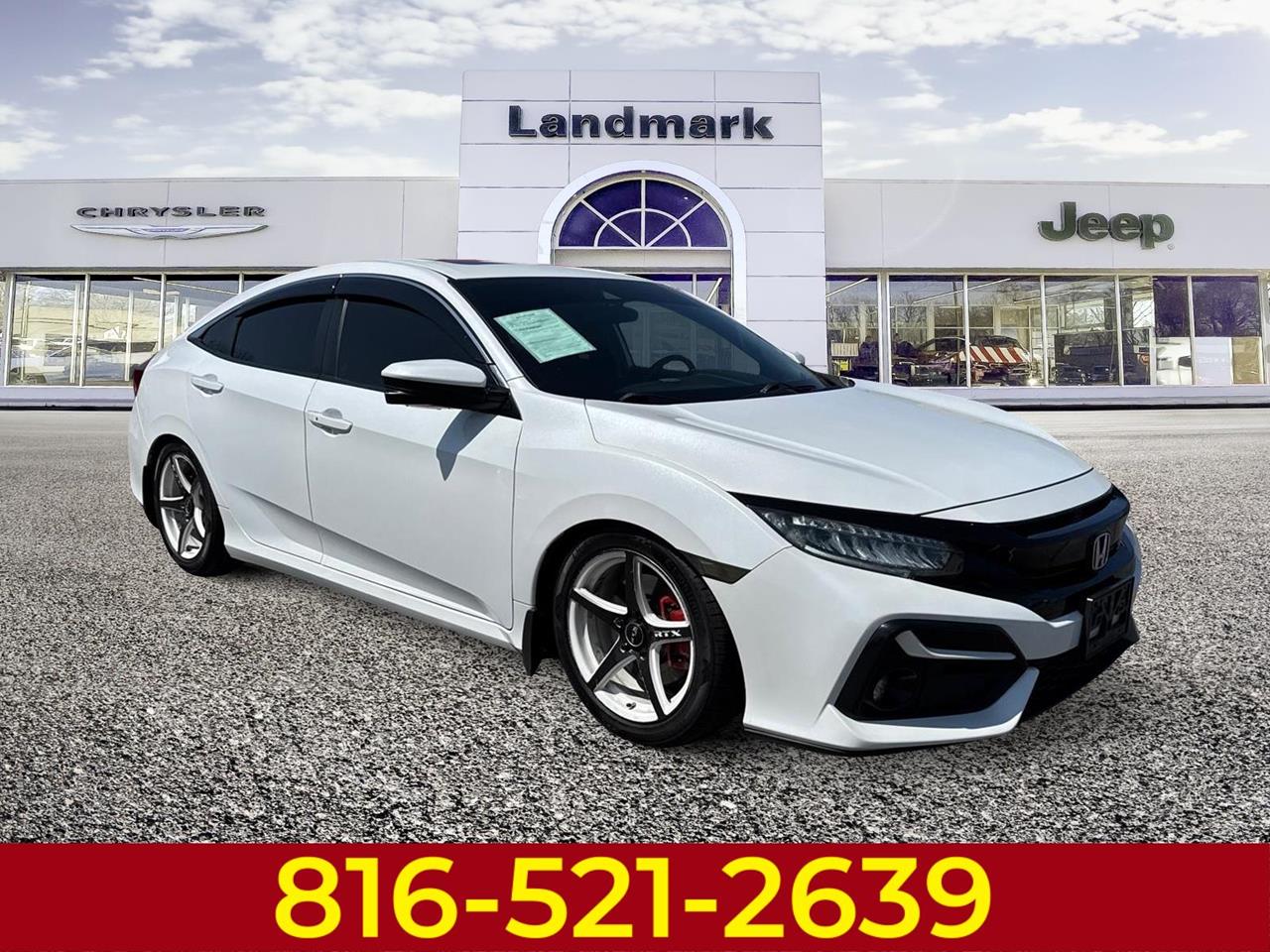 Used 2020 Honda Civic Si Sedan  Cars