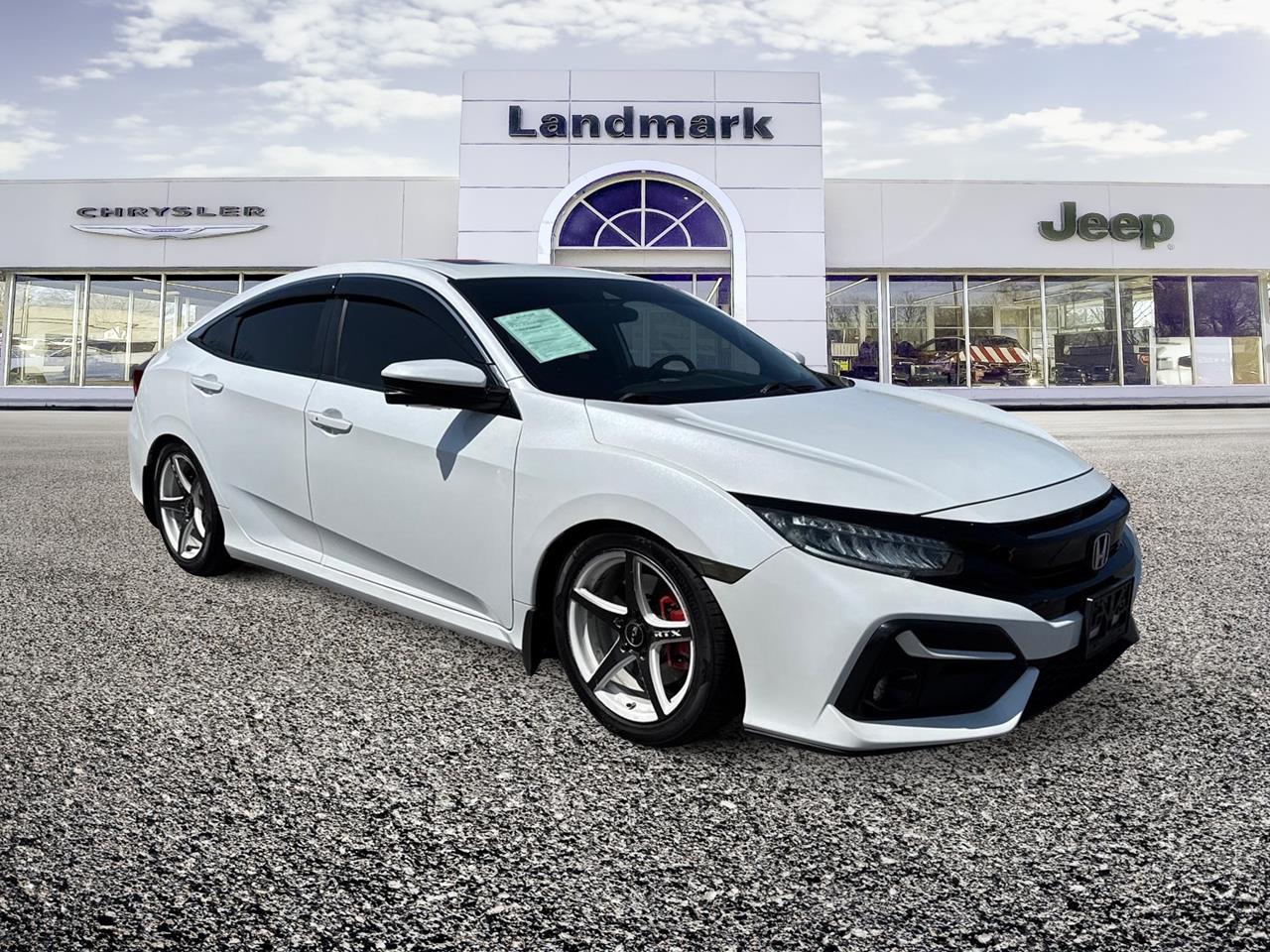 2020 Honda Civic Si Sedan