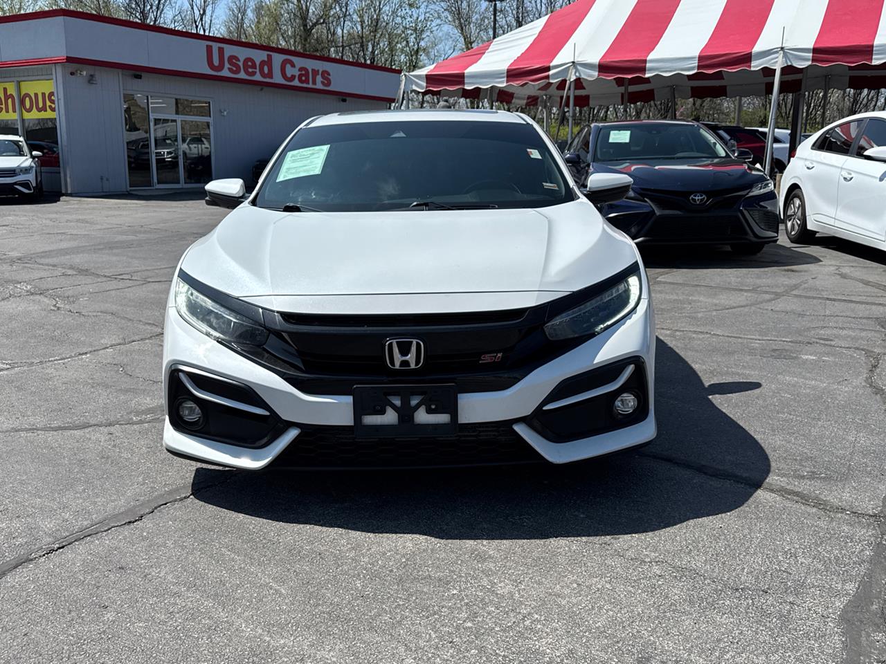 2020 Honda Civic Si Sedan