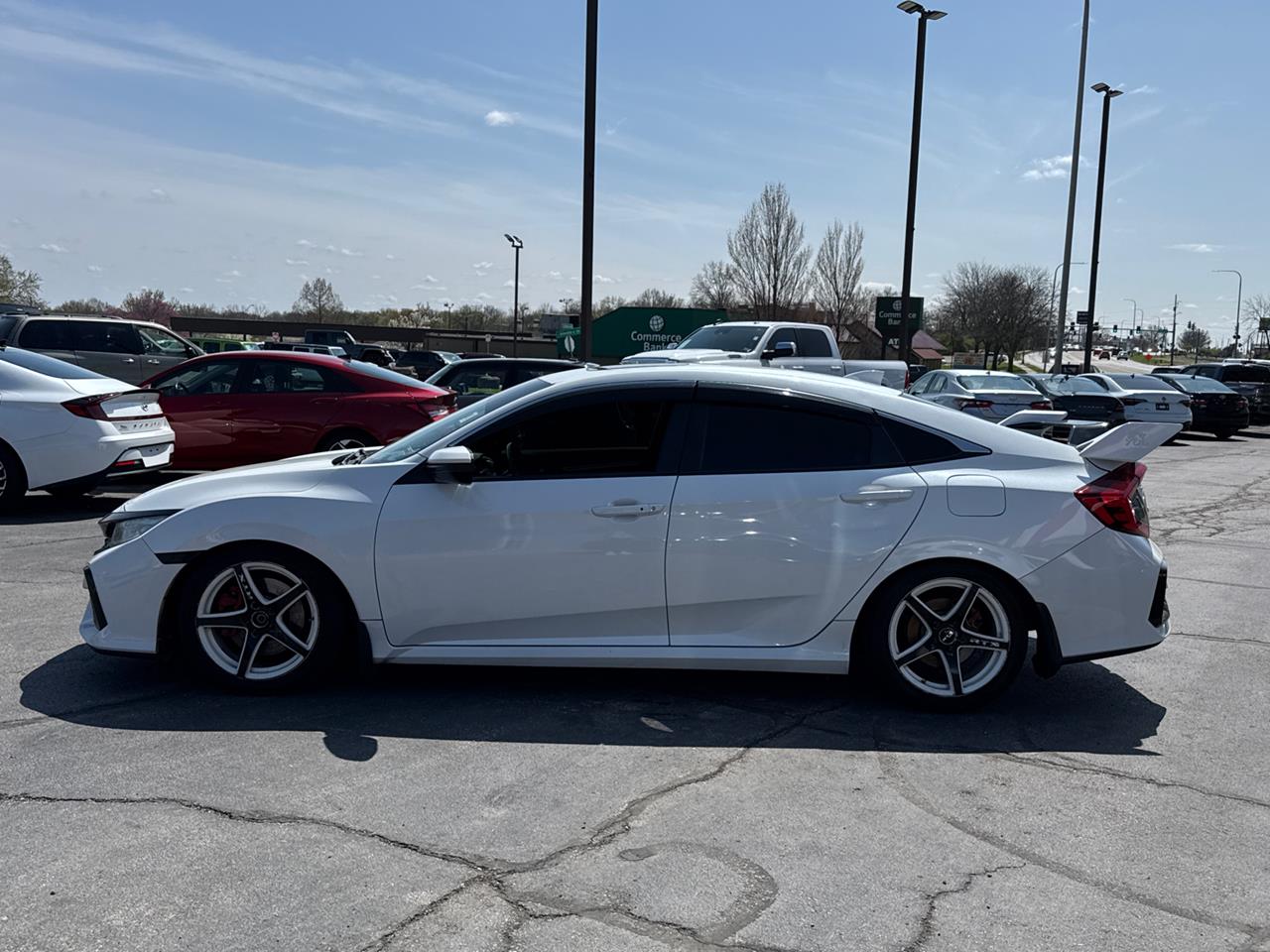2020 Honda Civic Si Sedan