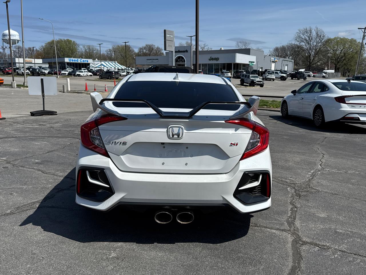 2020 Honda Civic Si Sedan