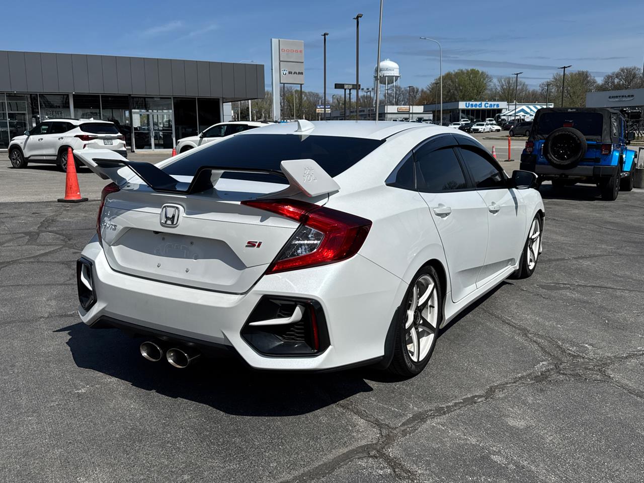 2020 Honda Civic Si Sedan