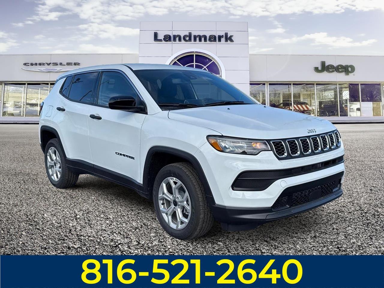 New 2025 Jeep Compass Sport Crossovers
