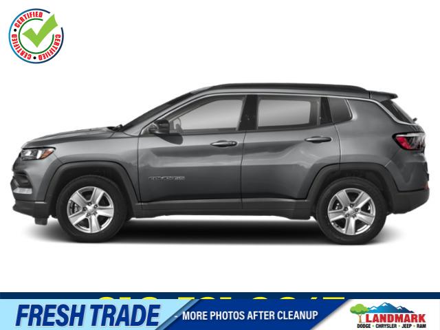 Used 2022 Jeep Compass Latitude Crossovers