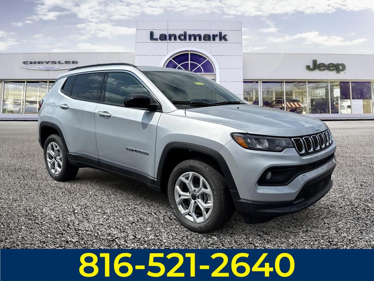 New 2025 Jeep Compass Latitude Crossovers