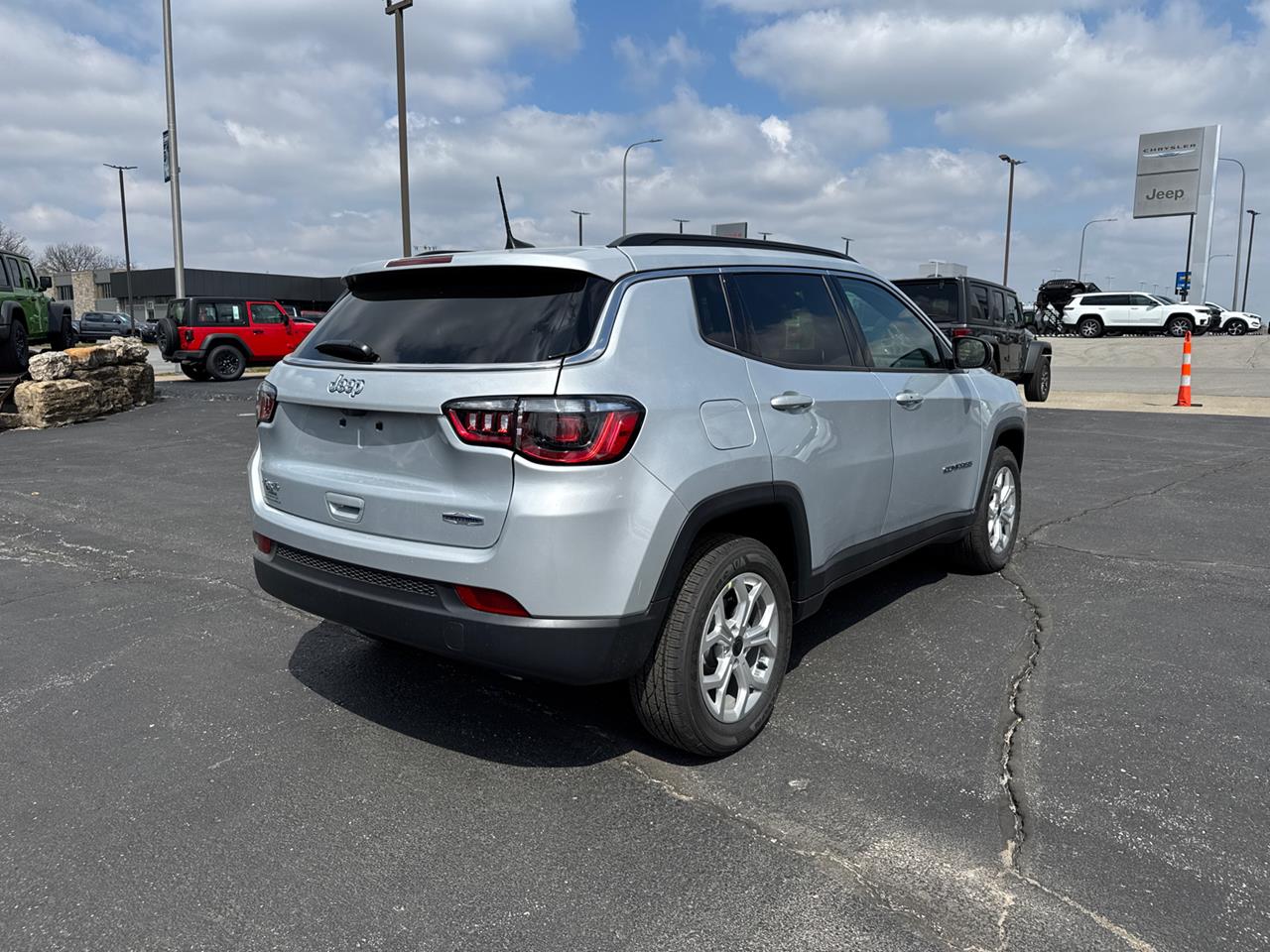 2025 Jeep Compass