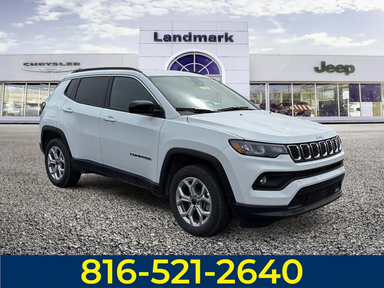 New 2025 Jeep Compass Latitude Crossovers