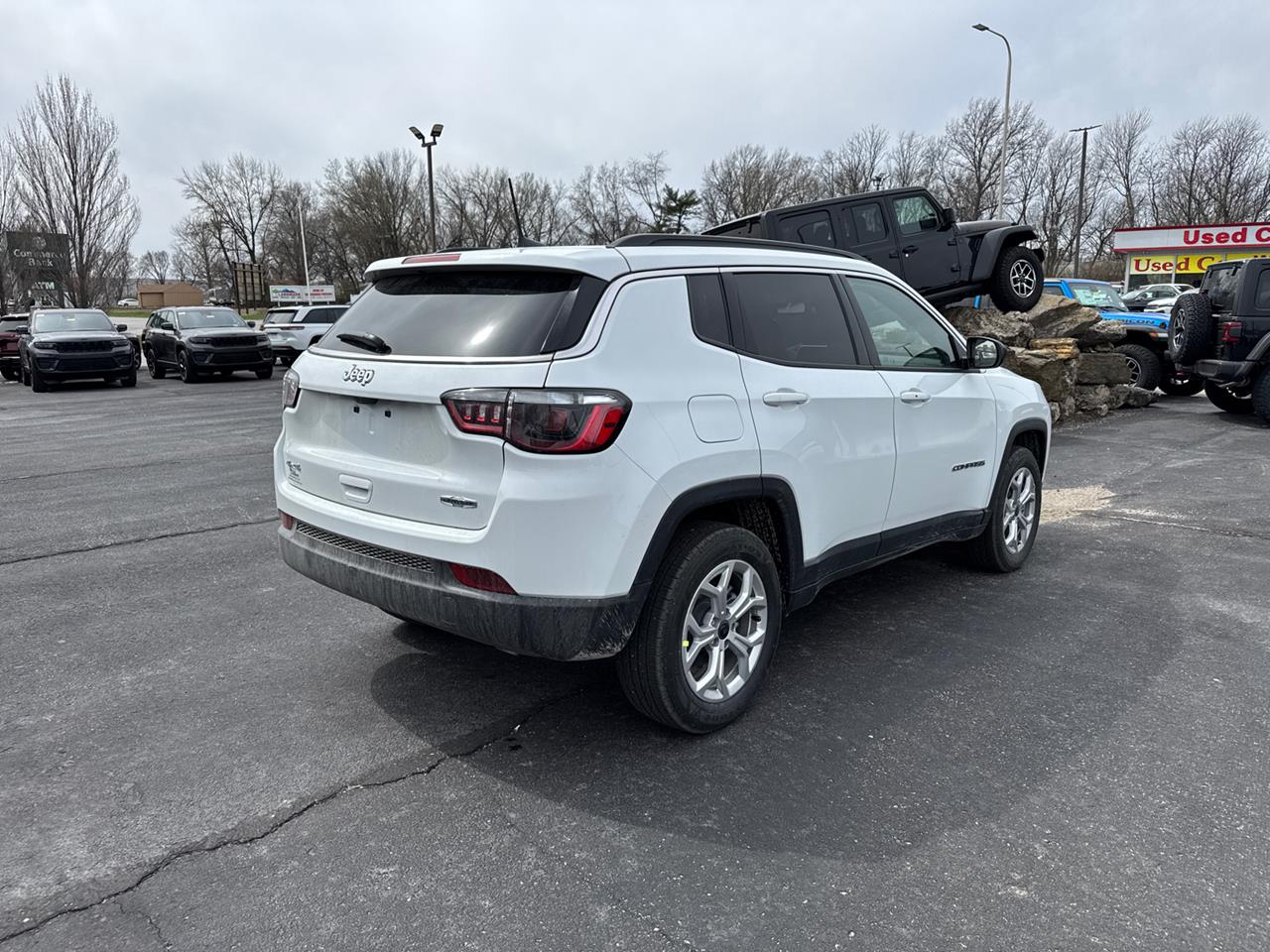 2025 Jeep Compass