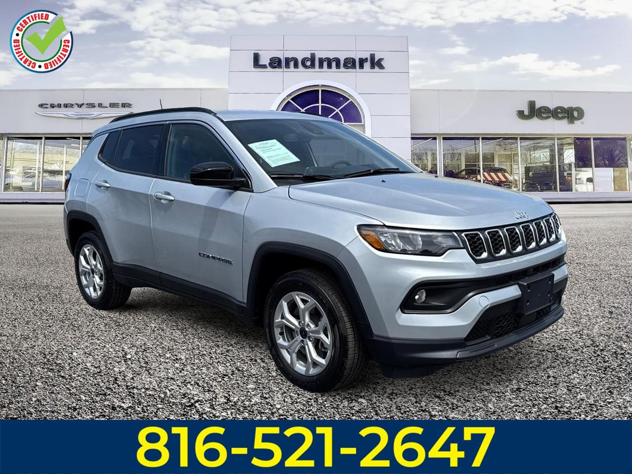 Used 2025 Jeep Compass Latitude Crossovers