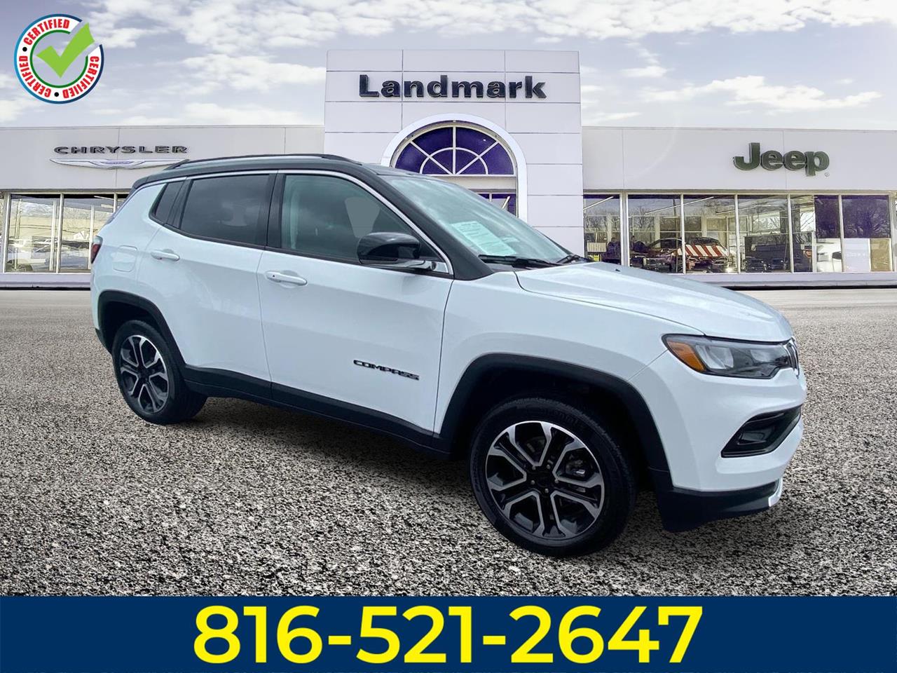 Used 2022 Jeep Compass Limited Crossovers