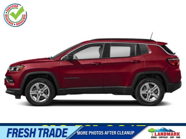 Used 2023 Jeep Compass Latitude Lux Crossovers