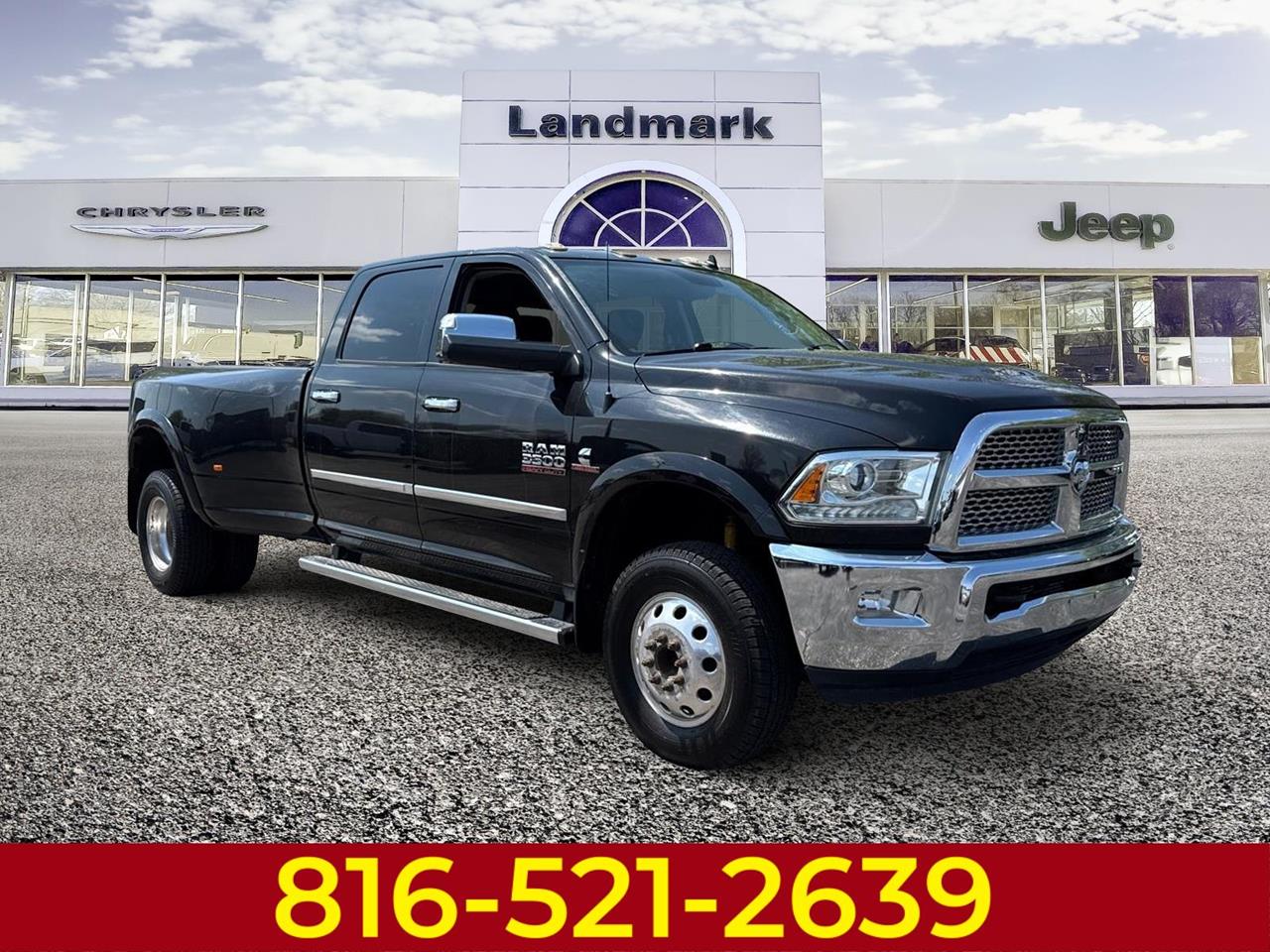 Used 2015 Ram 3500 Laramie Trucks