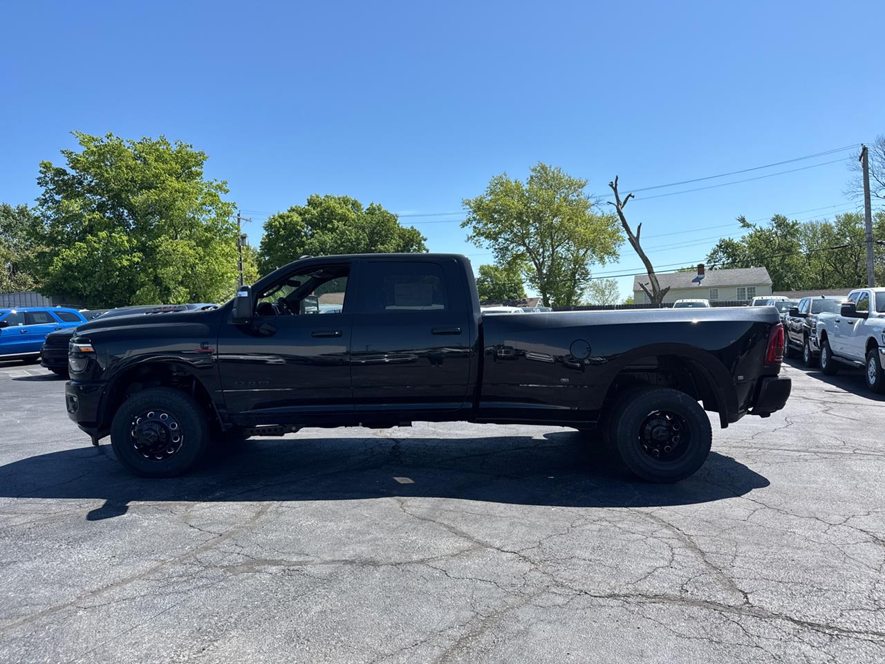 2025 Ram 3500