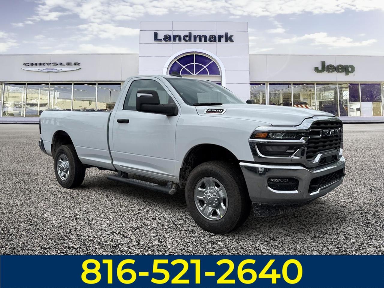 New 2025 Ram 2500 Tradesman Trucks