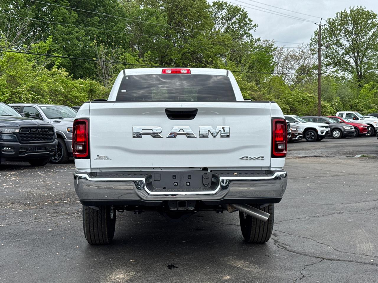 2025 Ram 2500