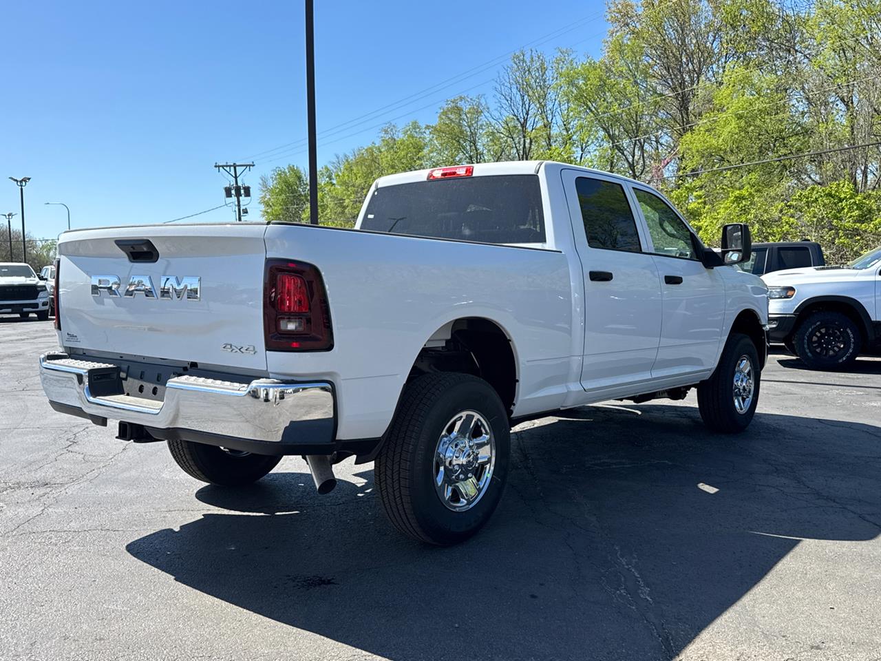 2025 Ram 2500