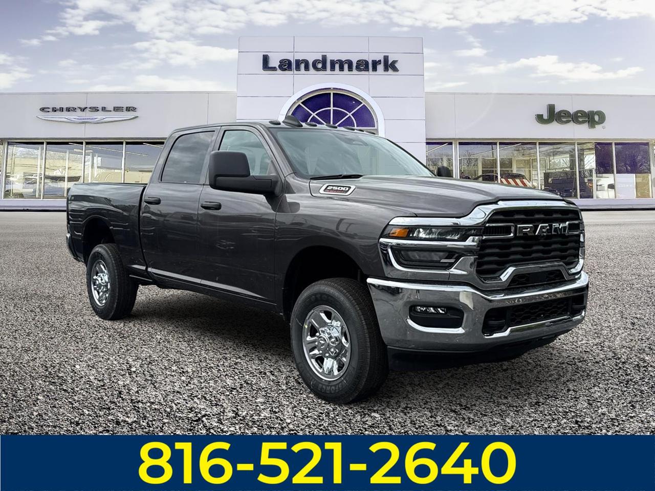 New 2025 Ram 2500 Tradesman Trucks
