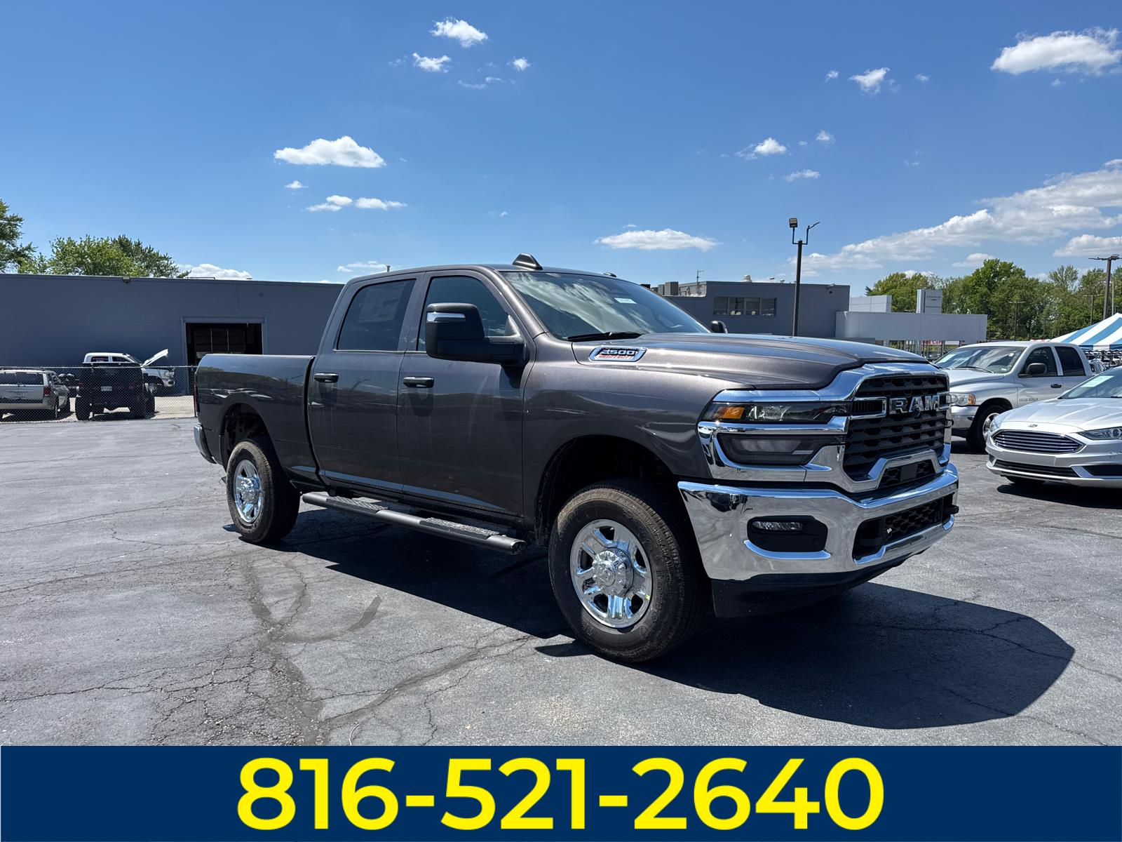 New 2025 Ram 2500 Tradesman Trucks