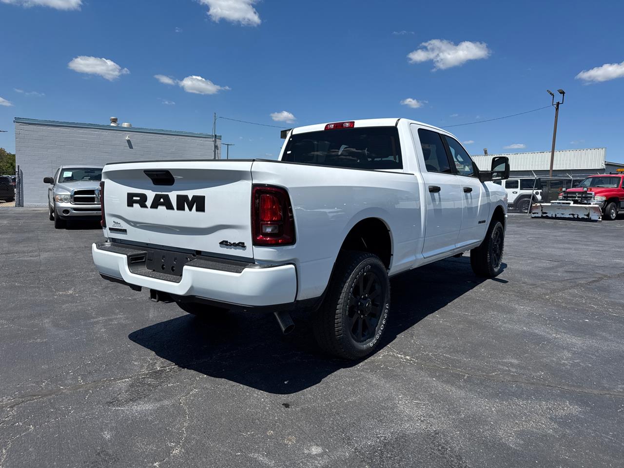 2025 Ram 2500