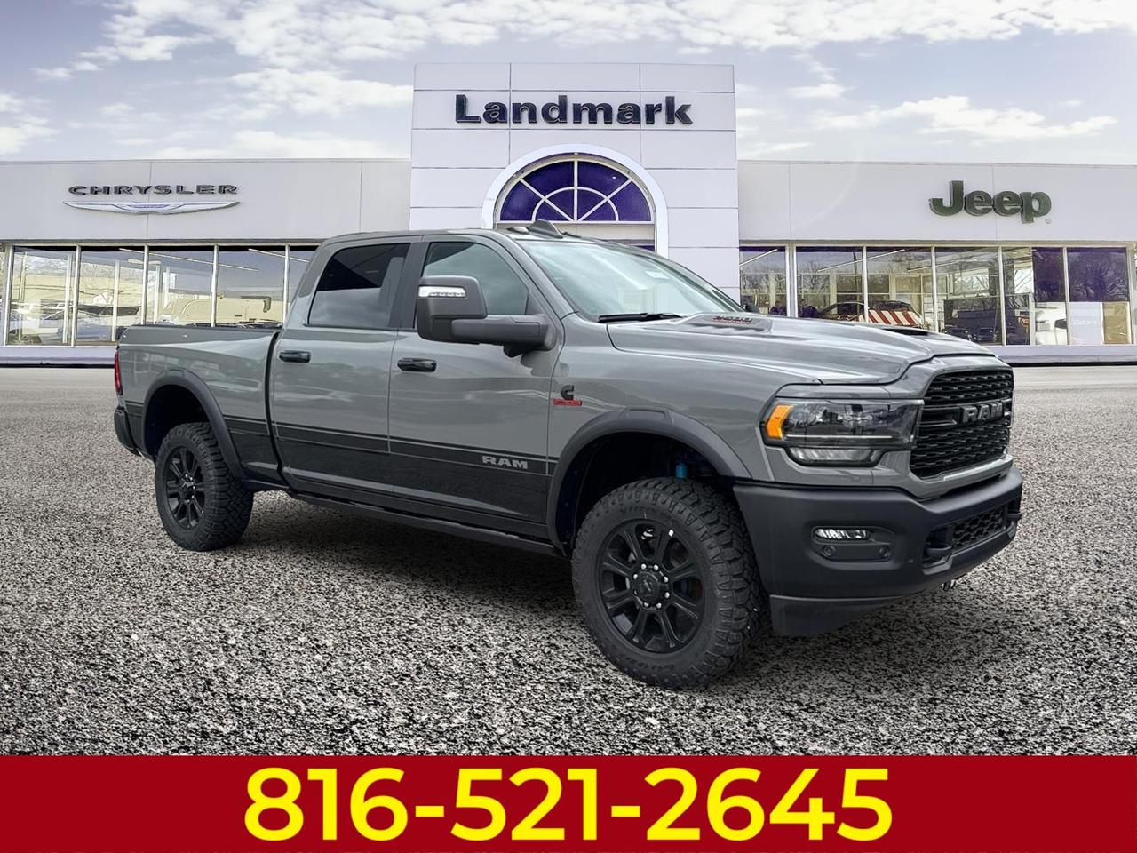 New 2024 Ram 2500 Power  Rebel Trucks