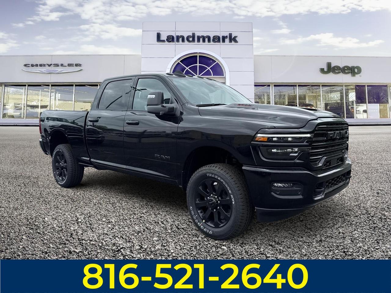 New 2025 Ram 2500 Laramie Trucks