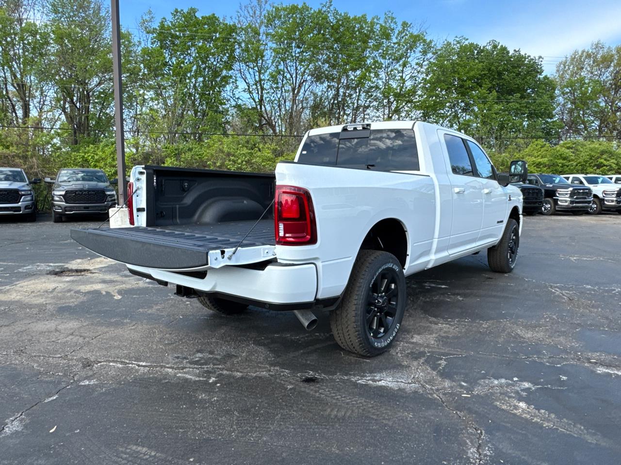 2025 Ram 2500