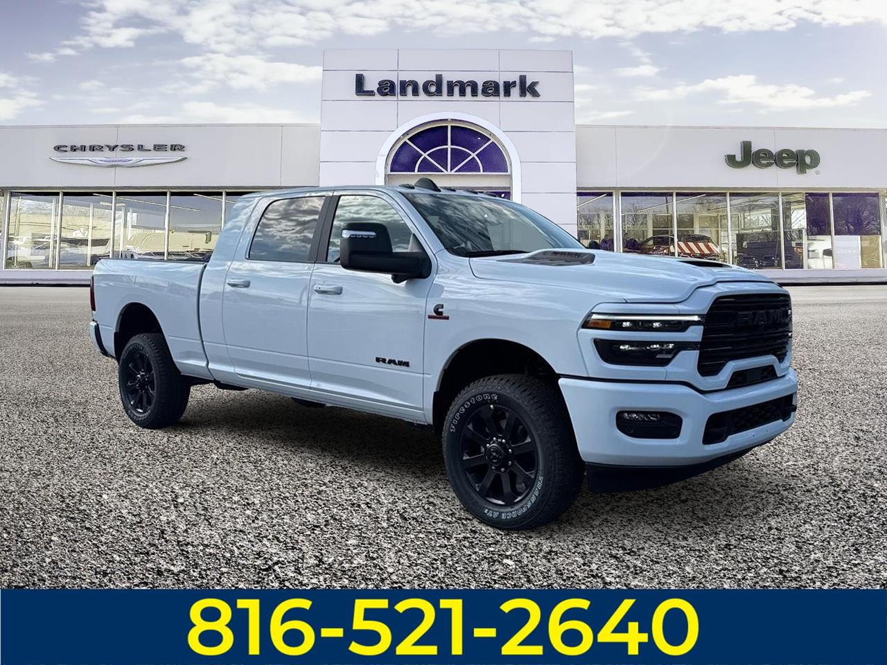 New 2025 Ram 2500 Laramie Trucks