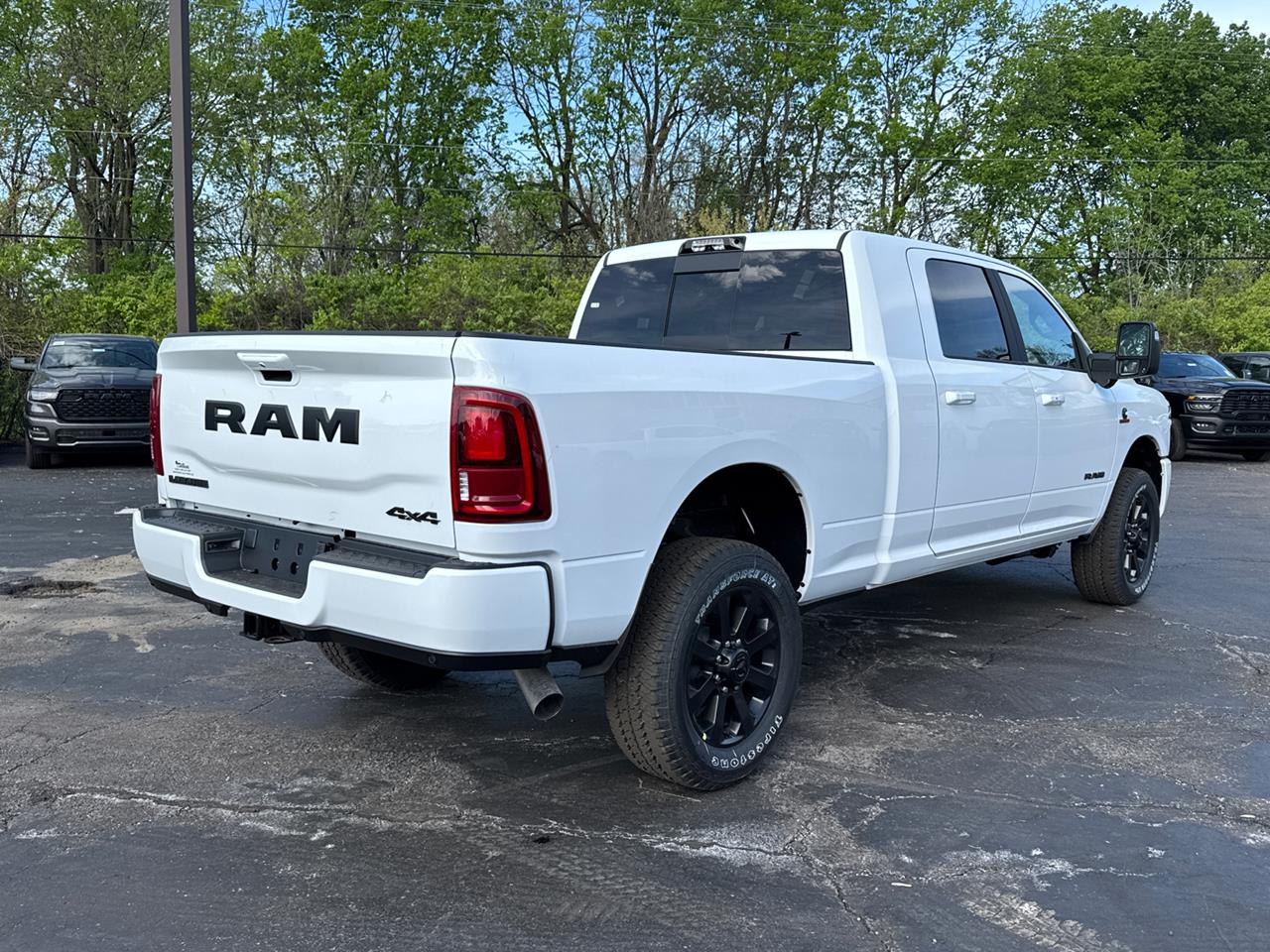 2025 Ram 2500