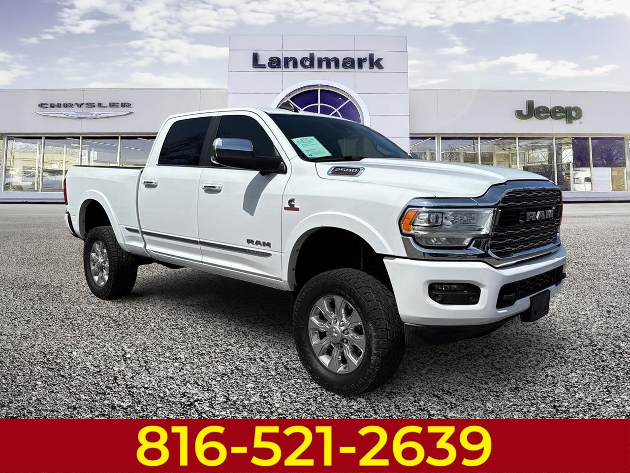 Used 2019 Ram 2500 Limited Trucks