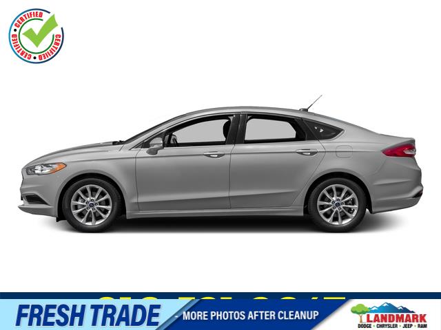 Used 2017 Ford Fusion SE Cars
