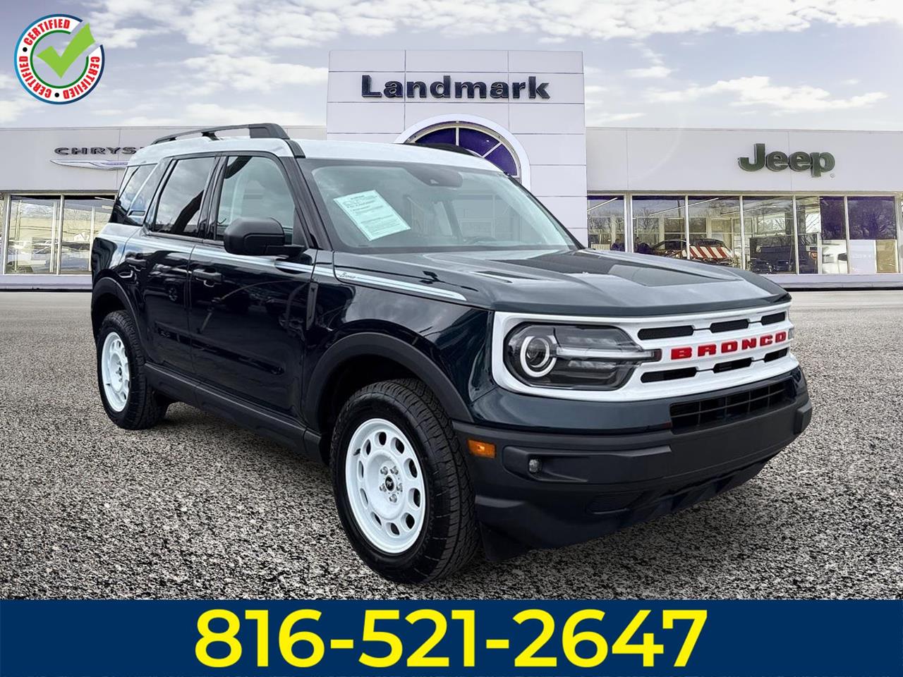 Used 2023 Ford Bronco Sport Heritage Crossovers