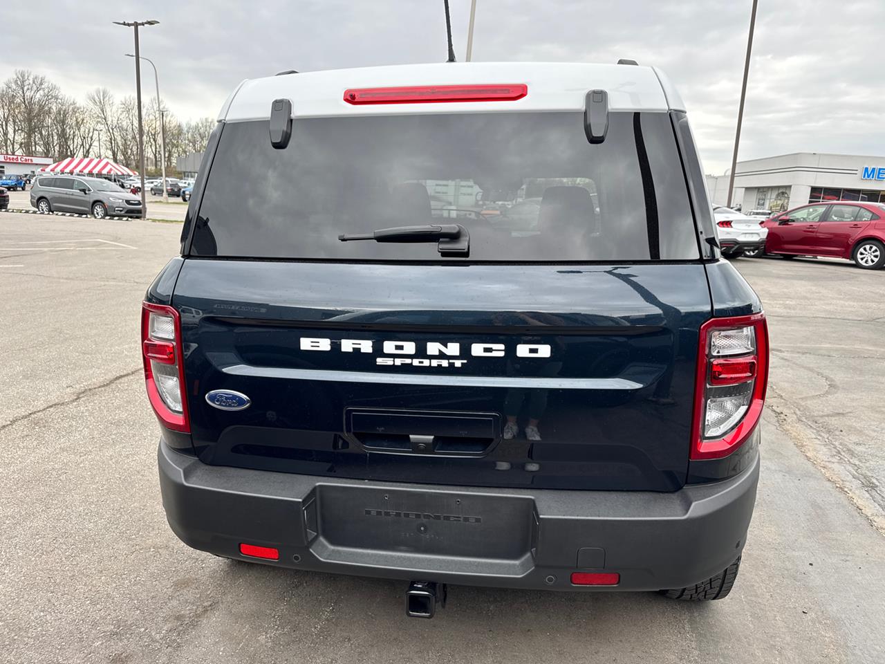 2023 Ford Bronco Sport
