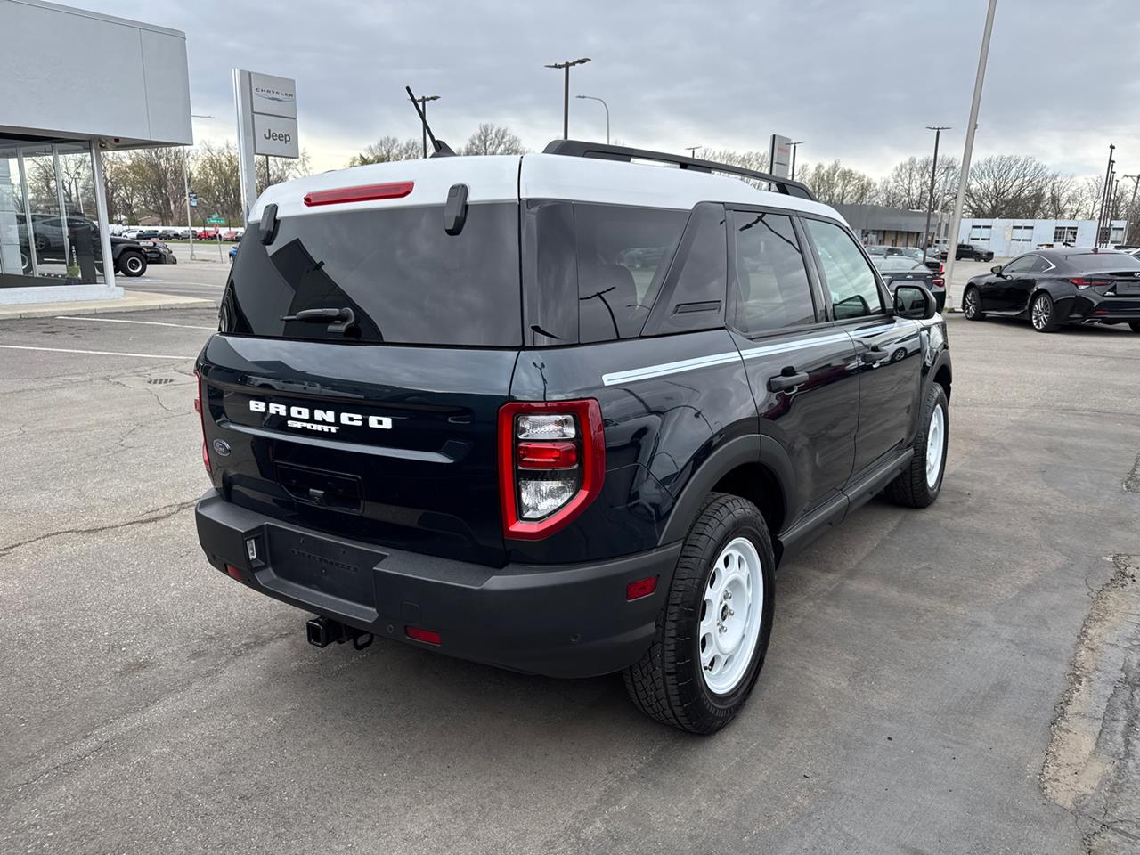 2023 Ford Bronco Sport