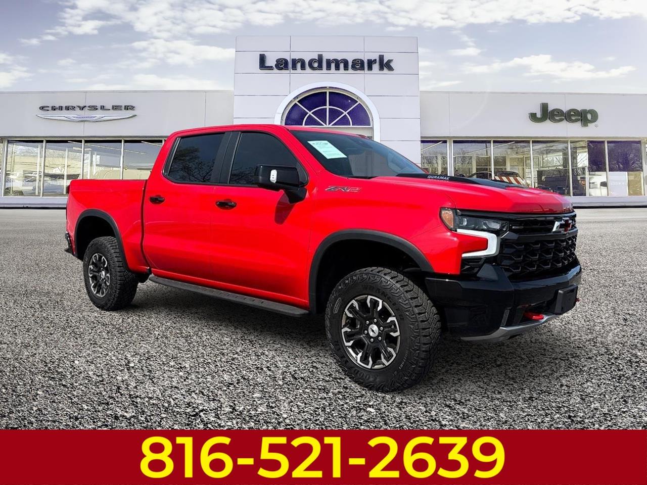 Used 2024 Chevrolet Silverado 1500 ZR2 Trucks