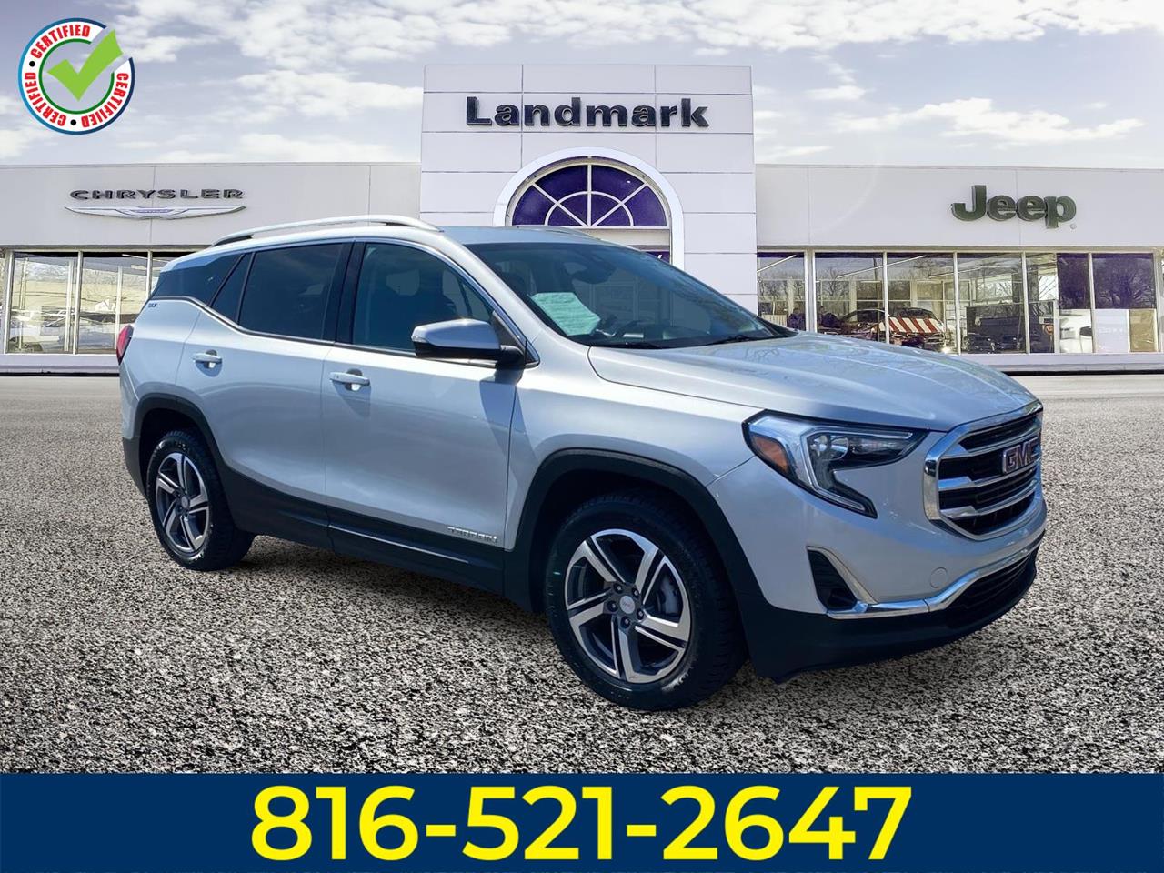 Used 2021 GMC Terrain SLT Crossovers