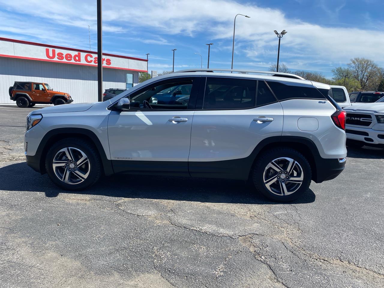 2021 GMC Terrain