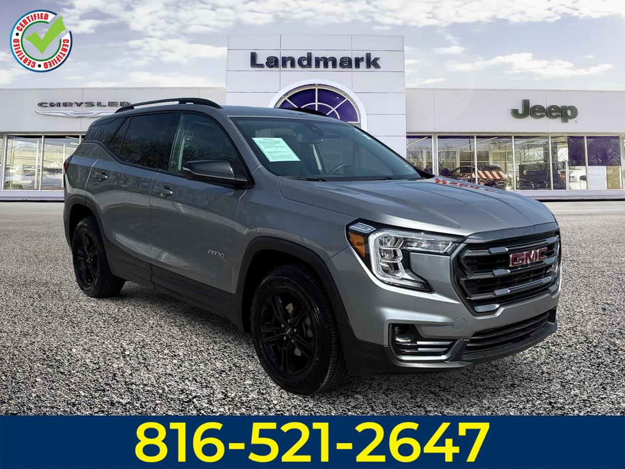 Used 2023 GMC Terrain AT4 Crossovers