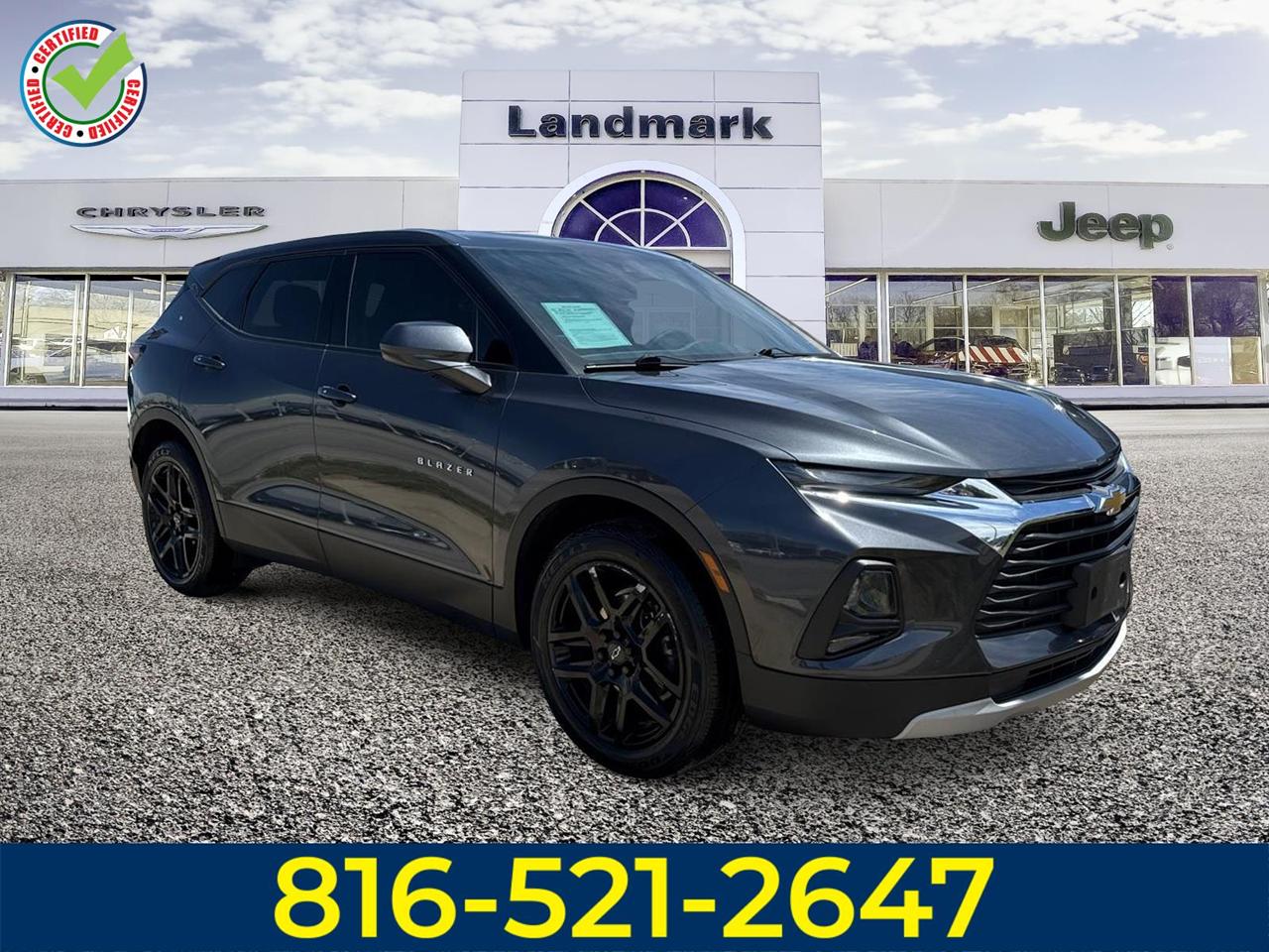 Used 2022 Chevrolet Blazer LT SUVs