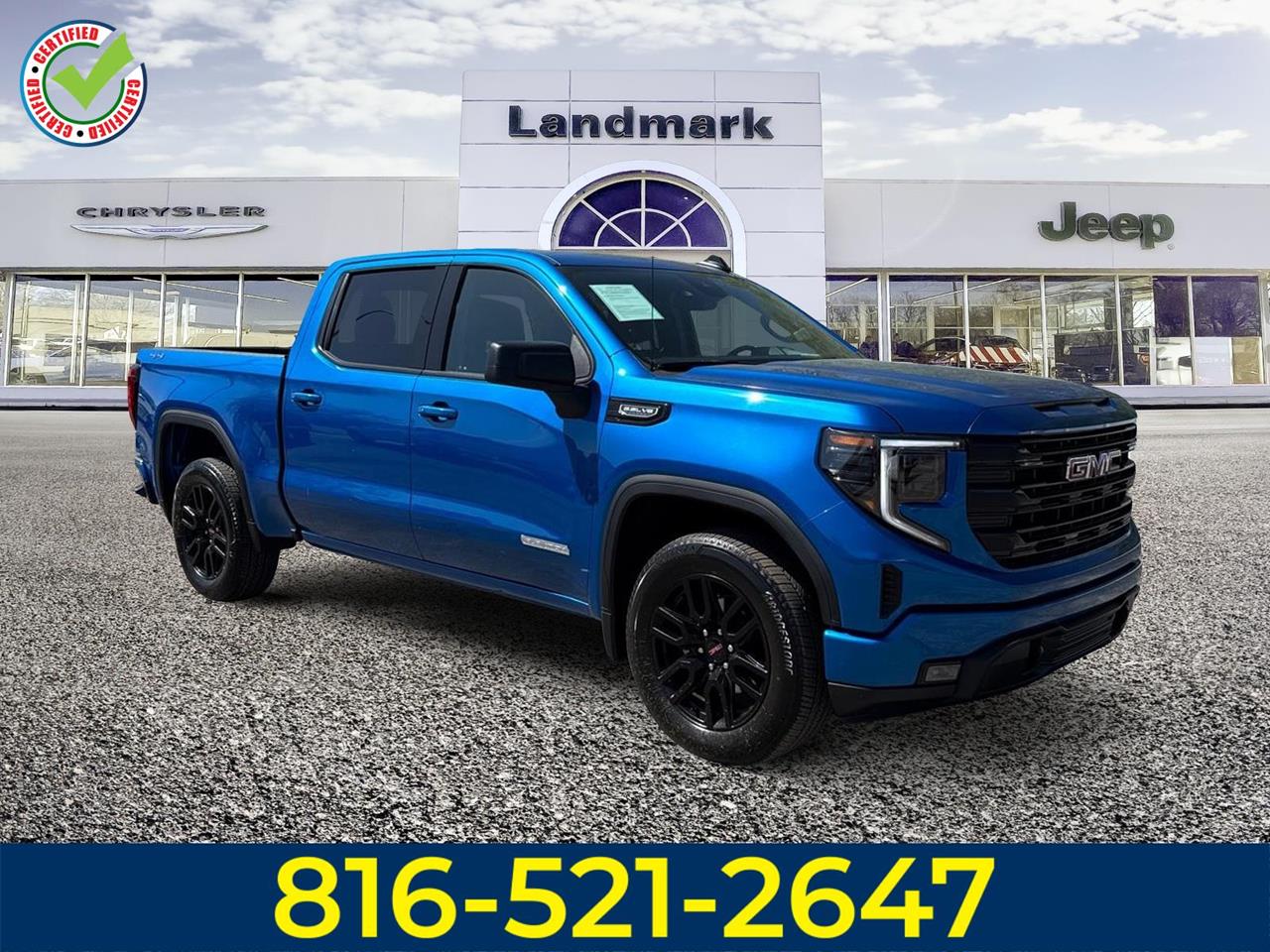 Used 2024 GMC Sierra 1500 Elevation Trucks