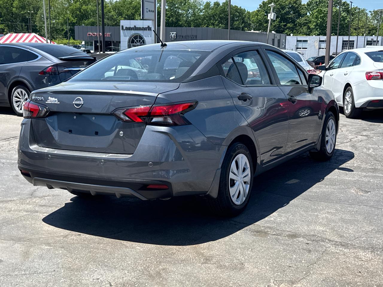 2024 Nissan Versa