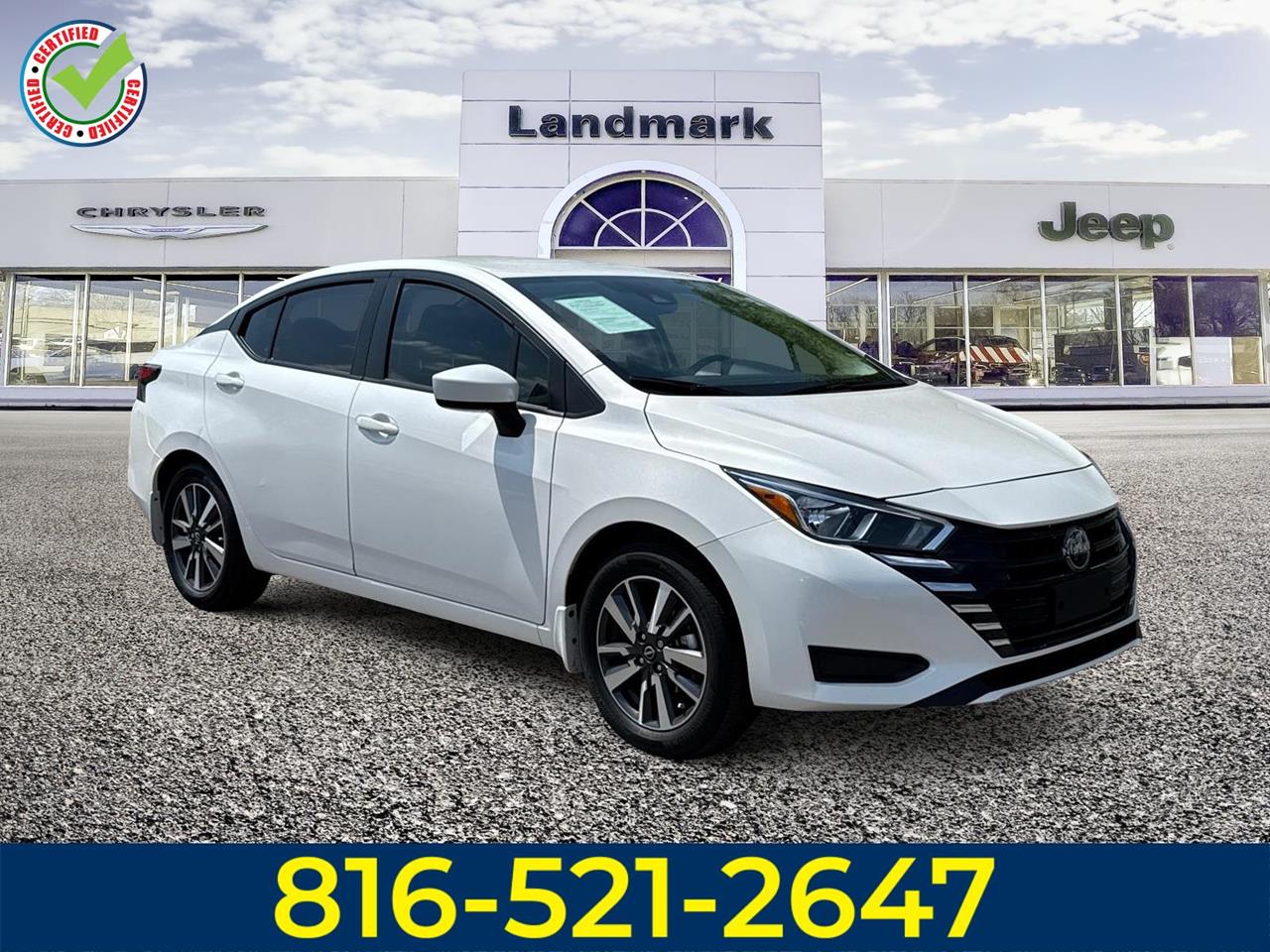 Used 2024 Nissan Versa SV Cars