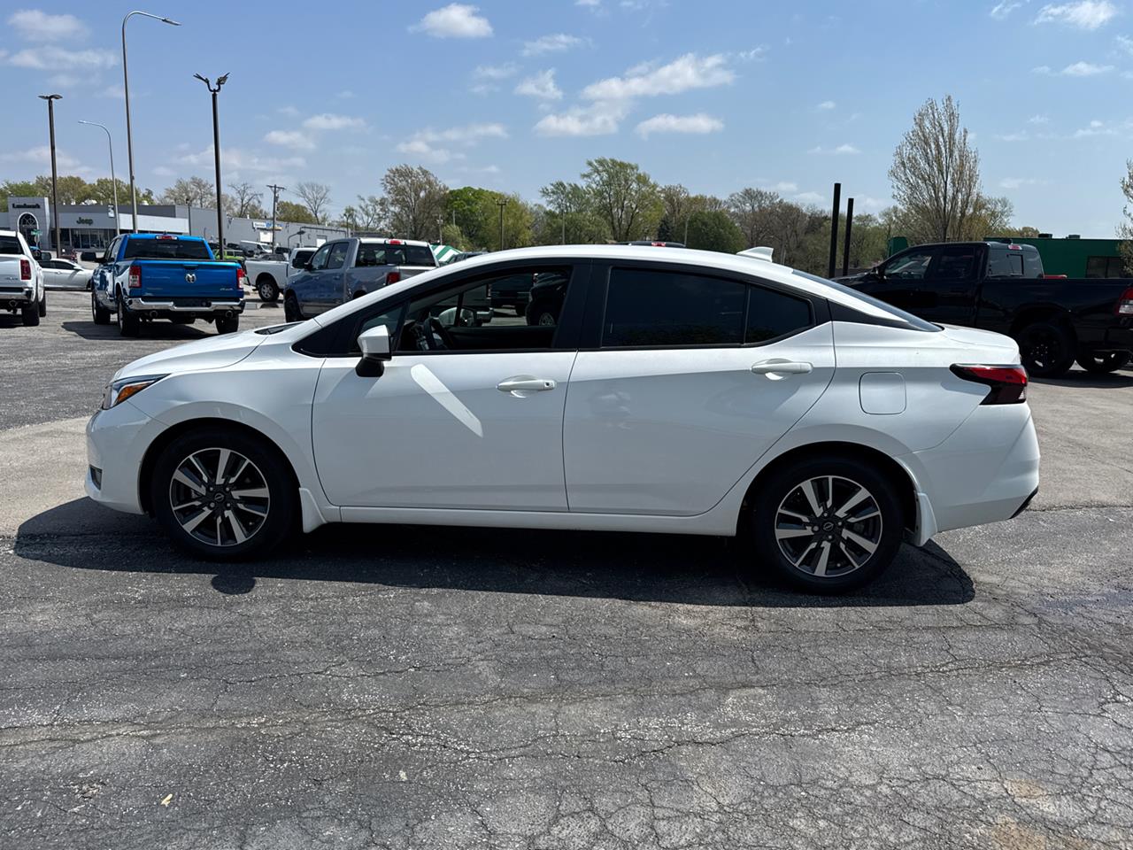 2024 Nissan Versa