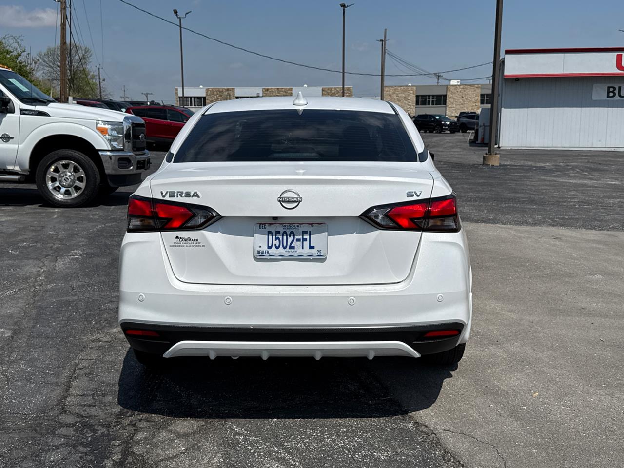 2024 Nissan Versa
