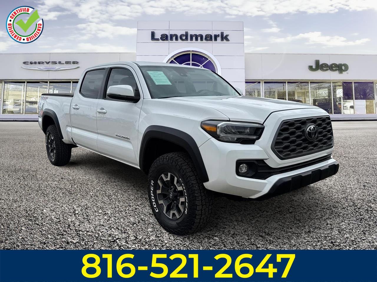Used 2023 Toyota Tacoma TRD Off Road Trucks
