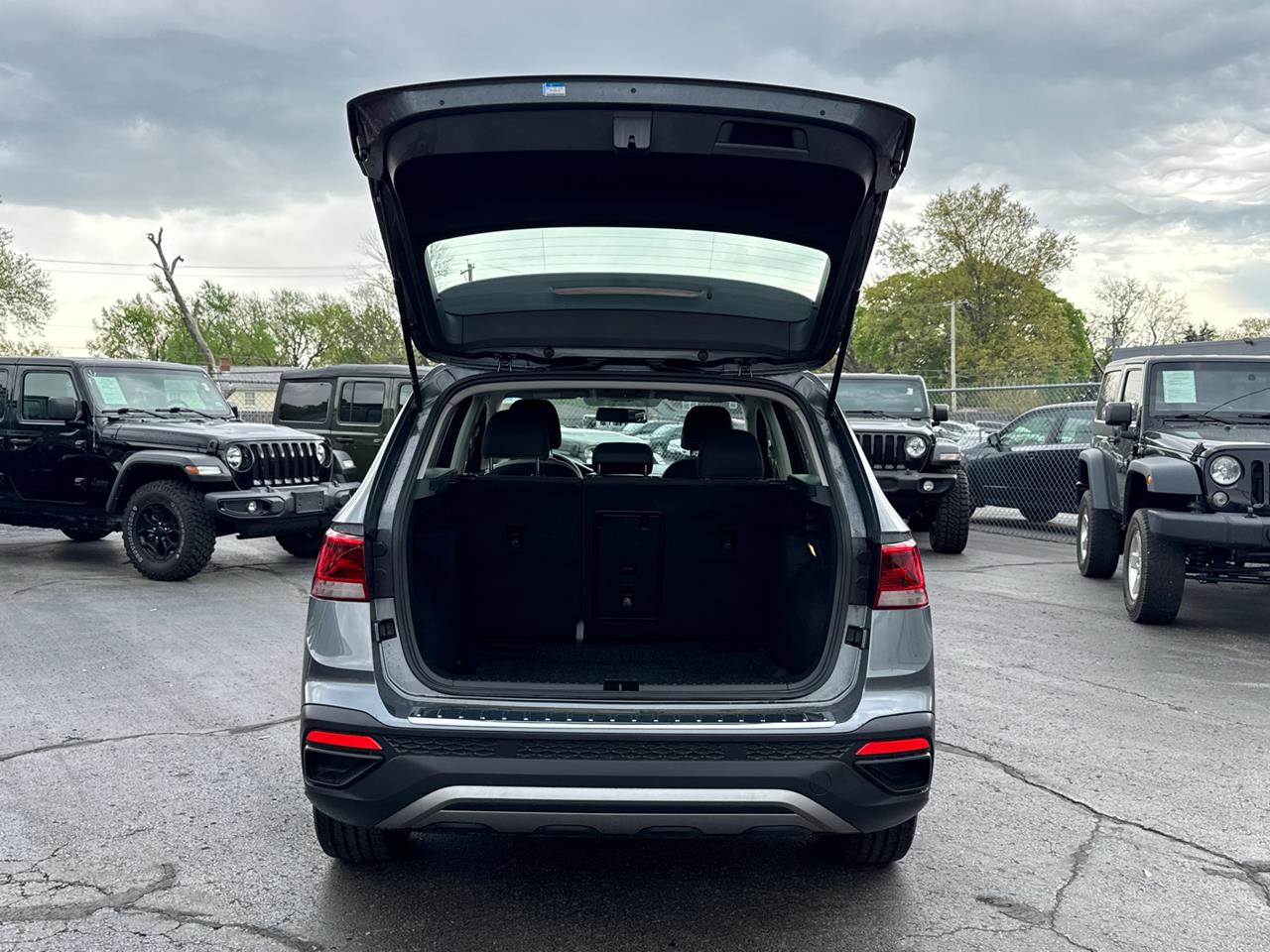 2022 Volkswagen Taos