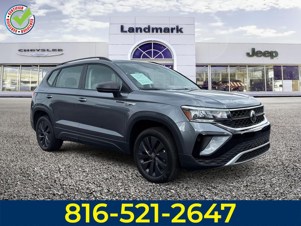 Used 2022 Volkswagen Taos S Crossovers