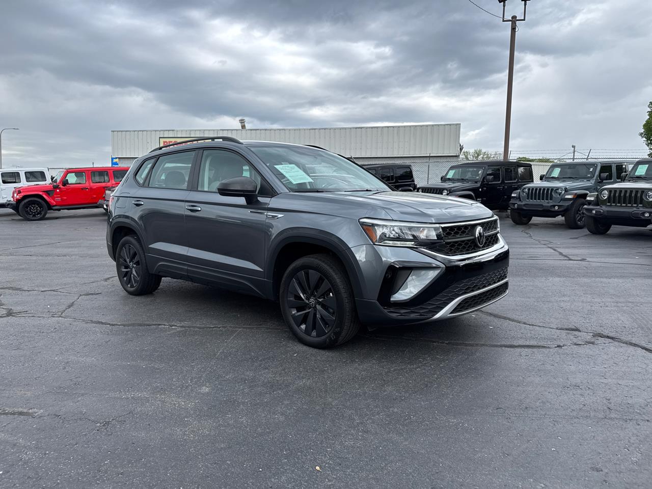 2022 Volkswagen Taos