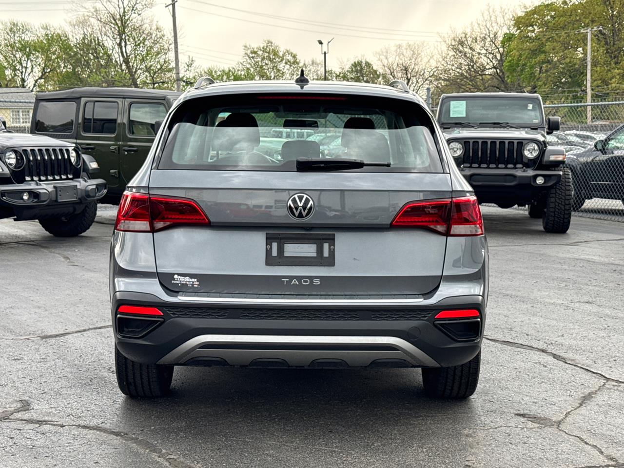 2022 Volkswagen Taos