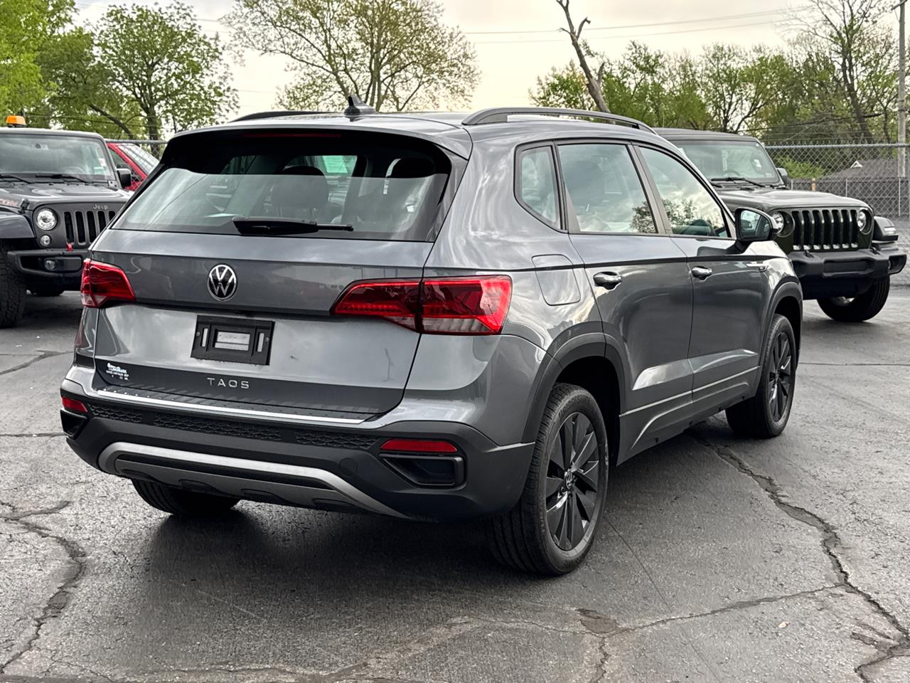 2022 Volkswagen Taos