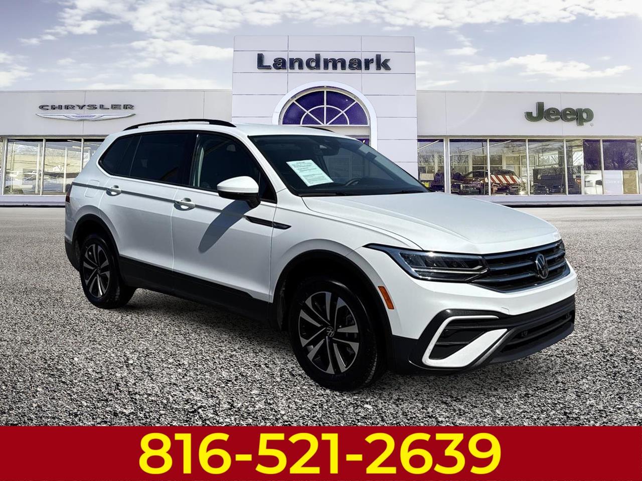 Used 2024 Volkswagen Tiguan S Crossovers